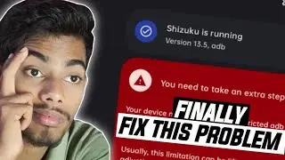 You Need To Take An Extra Step - Shizuku Activation Problem Solved