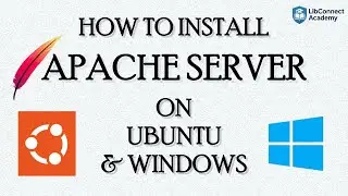 How to Install APACHE SERVER on Ubuntu and Windows | Ubuntu 24 LTS | Windows 11 |By Arpan Kumar Bala
