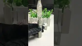 Longmada Crystal with water bubbler wax kit