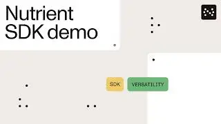 PDF viewer, signatures and AI in one SDK – Full walkthrough