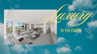 West Palm Beach Penthouse Tour | 2427 Presidential Way, Luxury Living in the Sky