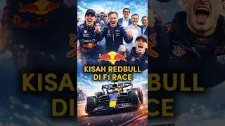 KISAH REDBULL DI F1 RACE #f1shorts #formula1 #redbullracing