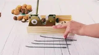 Nut Cracker Heavy Duty Walnut Cracker with Wooden Base Adjustable Nut Tongs Manual Nut Crackers .