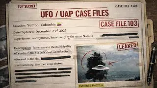 UFO / UAP Case File #103 Yumbo Colombia 🇨🇴 