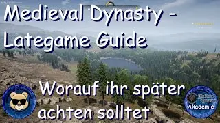 🏘️Medieval Dynasty - Lategame Guide/Tips🏘️ - What you should pay attention to in the later stages...