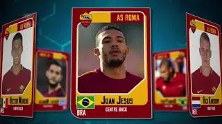 The defense of Roma - Matchday 12 - Serie A TIM 2017/2018 - ENG