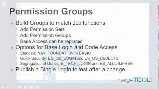 Permission Groups