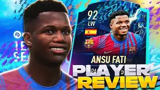 VOC&Ecirc; N&Atilde;O PODE PERDER ESSE JOGADOR DE OBJETIVO! | FATI 92 - TOTS MOMENTS | PLAYER REVIEW I FIFA 22 UT