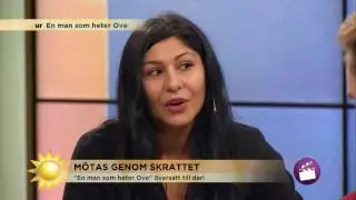 Svenska succ&eacute;filmen visas f&ouml;r afghanska flyktingbarn - Nyhetsmorgon (TV4)