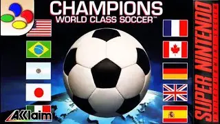 Longplay of Champions World Class Soccer