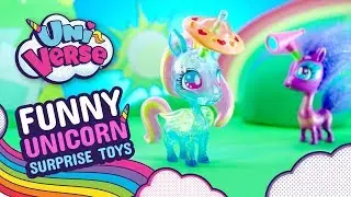 Uni-Verse ALL NEW Funny Unicorn Surprise Toys