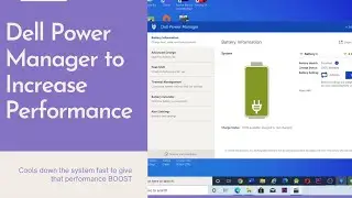 Dell Power Manager | Maximize laptop performance