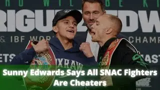 Leicester On Sunny Edwards Saying All Victor Conte / SNAC #Boxers Are Cheaters