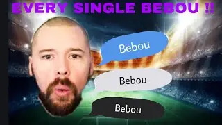 EVERY SINGLE Nepenthez Bebou EVER
