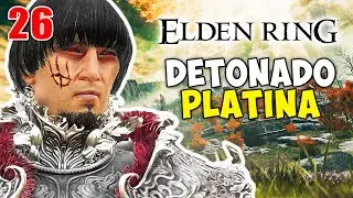 ELDEN RING PLATINA #26 - ARMAS NO M&Aacute;XIMO, PEDRAS DRAC&Ocirc;NICAS, ENIGMA DE ORDINA E AVATAR DO GELO