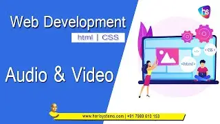 HTML 5 New tags for Multimedia options | Learn HTML5 with example code | Sekharmetla | Harisystems