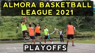 Time for the PLAYOFFS | 3X3 ALMORA BASKETBALL LEAGUE 2021 | MATCHDAY 6 HIGHLIGHTS | Video 06