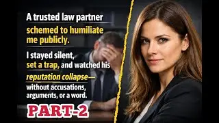 My Law Partner Tried to Humiliate Me at Work &mdash; So I Exposed Him Without Saying a Word part 2
