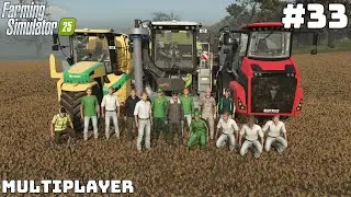 SPREADING 1.500.000+ LITERS OF DIGESTATE AND SLURRY | SAXLINGHAM | FS 25 Multiplayer | Episode 33