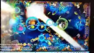The Yellow Dragon King 3D Casino Fishing Game Machine