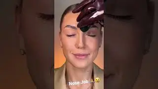 Nose Job 😊 from our friend bellany.makeup #makeup #makeuptutorial #beautyunion #lipstick #maquiagem
