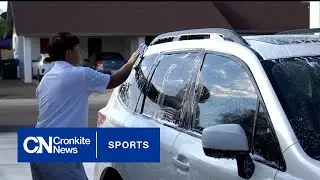 Квотербек старшей школы на поле и за его пределами