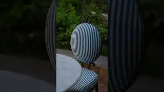 Outdoor Seating | Metal Furniture #OutdoorFurniture #MetalTable #MetalChairs