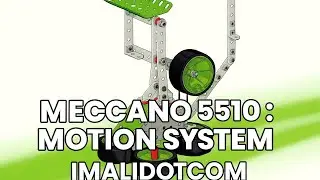 Let's make lifter Meccano 5510 Motion System Build | Amazing DIY Engineering Toy 🚀🔧 #imalidotcom