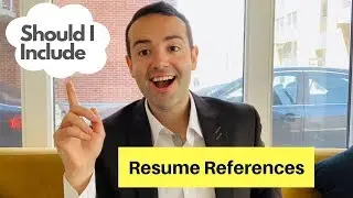 Should You Include References On Your Resume?