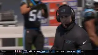 NFL wk 10 SMF Germany Game New York Giants 1-7-1 🆚 Carolina Panthers 5-4 /press conference