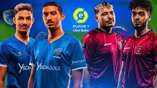 FIN DE PARCOURS ? J'AFFRONTE LE CLERMONT DE MAESTRO EN ELIGUE1 UBEREATS (2V2) !