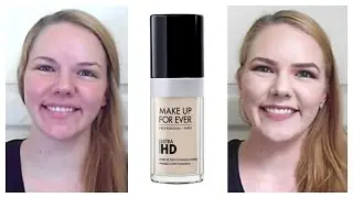 First Impression & Follow Up: MakeUpForEver Ultra HD Foundation