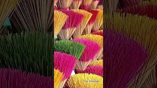 Le village de Hương Xu&acirc;n Thủy &ndash;Le secret de la fabrication de l&rsquo;encens traditionnel vietnamien !