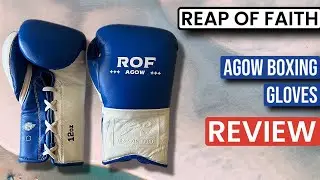 Reap of Faith Aztec God of War Boxing Glove Review
