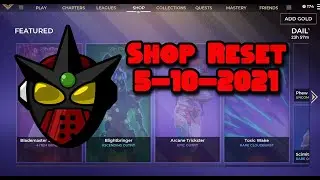 Spellbreak Item Shop reset 5-10-2021
