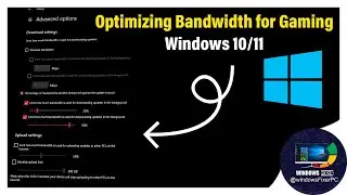 Optimizing Bandwidth for Gaming on Windows 10 [Quick Guide]