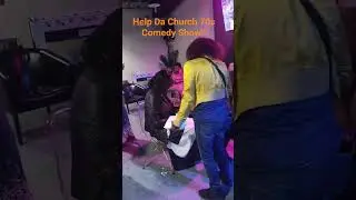 Help Da Church 70s Comedy Show video clip!! #comedy #kountrywayne #shorts