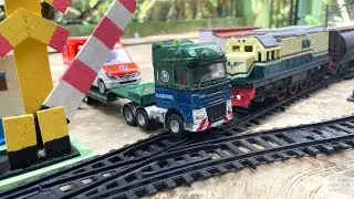 Drama Kereta Api CC201 Vintage, Kereta Cepat Whoosh Anjlok Menabrak Kontainer Yang Mogok Di Pos PJL