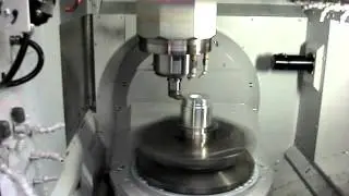 Mori-Seiki NMV5000, Drehfunktion