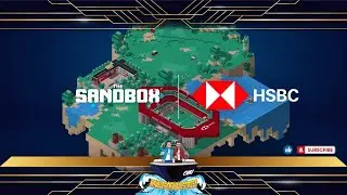 #THE SANDBOX HSBC Metaverse Stadium
