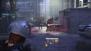 Tom Clancy's The Division 2 Lauren league hostiles burn and shd skill kill farm