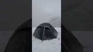 Wild Camping in the Lake District (Hilleberg Allak 2)