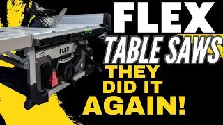 Пильные столы FLEX??? - Они становятся все лучше и лучше!!!