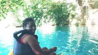 part 1 a day at Blue Lagoon Portland Jamaica.