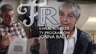 Kanal Roskilde. Portr&aelig;t at Jonna Balle