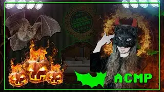 АСМР на Хэллоуин - Жуткий квадробер пояснит за Летучих Мышей