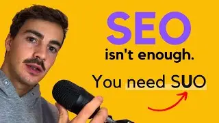 SUO is SEO for Big Brained People 🧠
