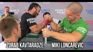 Zurab Kavtaradze V Miki Loncarevic | Armfights Unleashed 4.0