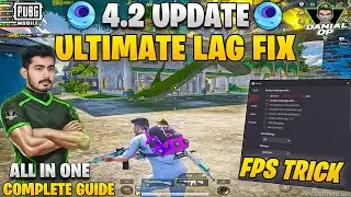 4.2 Update | Gameloop Lag Fix 2026 | Best Settings for Gameloop | Pubg Mobile Emulator Low End Pc