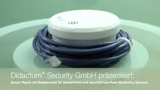 SNMP kompatibler Sensor Rauch f&uuml;r sensorProbe + securityProbe Rack Monitoring Systeme